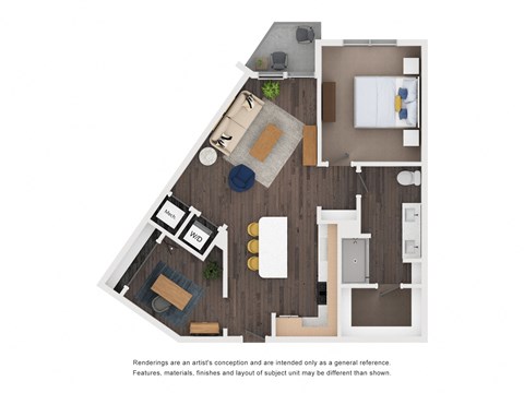Alton East A4H Floor Plan